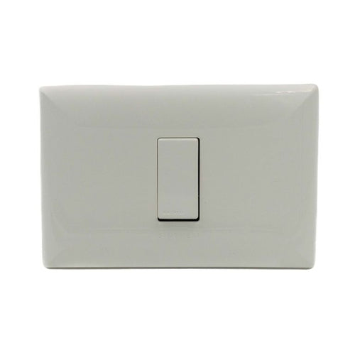 Interruptor conmutador 9/24 s17 Blanco