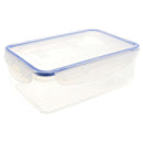 Set 6 Contenedores De Alimentos Plastico 400 Ml