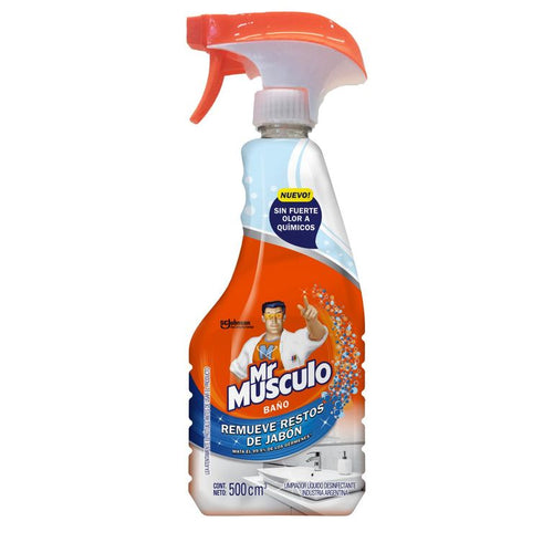 Limpiador Baño Gatillo 500 Cc Aroma Marine