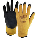 Guantes Pack 4 Pares Multiuso De Latex Talla Unica Negro