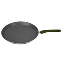 Panquequera Antiadherente 28 Cm Aluminio Gris