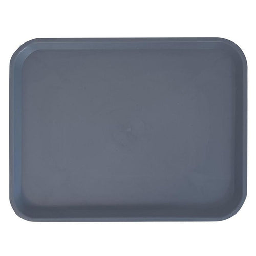 Bandeja Eco Fibra natural Rectangular 36x46 cm Gris