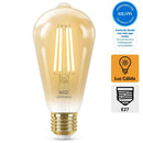 Ampolleta Wifi Filamento Edison 6.9 W E27 640 lm Luz Calida