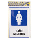 Senaletica Bano Mujeres