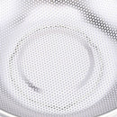 Canasta 25,5 Cm Perforada Redonda Acero.