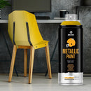 Pintura Metalizada Spray 0.4 L Brillante Dorado