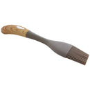 Brocha cocina silicona Negro
