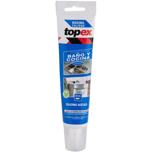 Silicona Con Fungicida Para Baño Y Cocina 82 Ml