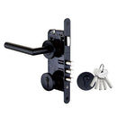 Manilla embutida fx acceso negro