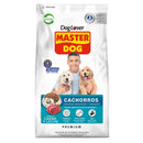 Alimento Seco para Perro Cachorro Carne y leche 15 kg