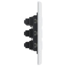 Enchufe 10A Triple Genesis Bco