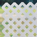 Enrejado Pvc Diama 122X244Cm Bco