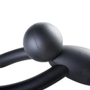 Set de Ganchos para Muro 3 Unidades Plastico Negro