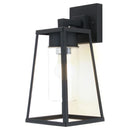 Farol de muro 60 W negro