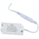 Panel Led Empotrado Circular Blanco 6W Luz Calida..