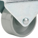 Set 2 Ruedas Giratorias plastica 20 kg
