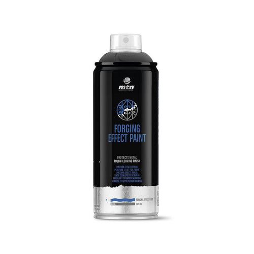 Pintura Efecto Forjas Spray 0.4 l Mate Negro