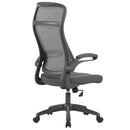 Silla Pc Ejecutiva Boston Gris
