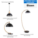 Lampara de Pie Bissen x160 cm