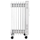 Calefactor Electrico 1500 W Oleoelectrica Ny1507-20M Blanco