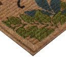 Limpiapies Naturelle Welcome 45x75 cm Caucho Multicolor