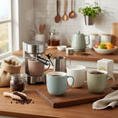 Taza 370 Ml Ceramica Moka Colores Surtidos