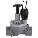 Valvula Solenoide 1 Pulg Con Control De Flujo Plastico