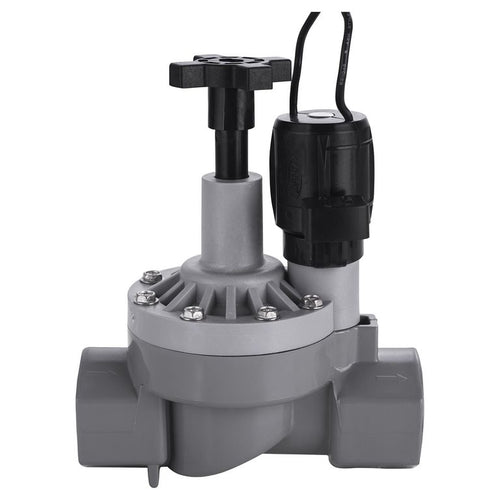Valvula Solenoide 1 Pulg Con Control De Flujo Plastico