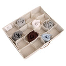 Caja Organizadora 35X27X9 Cm Beige