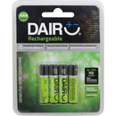 Pila Recargable Aaax4