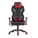 Silla Escritorio Gamer Arturo Negro, Rojo