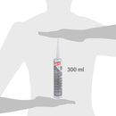 Sellador Adhesivo Lanco Multiuso 300 Ml Gris