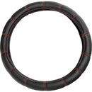 Cubrevolante PVC 38 cm Negro..