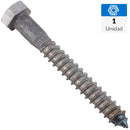 Tornillo Tirafondo Madera 4 1/2 1 unidad(es)