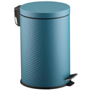 Papelero True 12 Litros Metal Turquesa