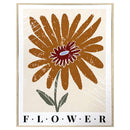 Cuadro Flor 30x40 cm..