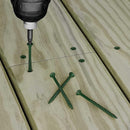 Tornillo Tirafondo Madera 42 mm 4.8 mm 4 unidad(es)..