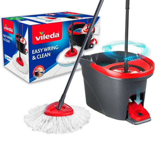 Balde pedal + mopa easy wring