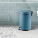 Papelero True 12 Litros Metal Turquesa