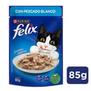 Alimento humedo para Gato Adulto Pescado 0.085 kg