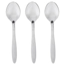 Set De Cucharas Te Just Home Collection Plateadas 3 Unidades