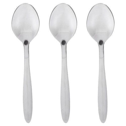Set De Cucharas Te Just Home Collection Plateadas 3 Unidades