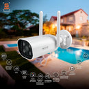 Camara Wifi Exterior 5Mp Con Luz