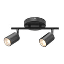 Barra Led Aluminio Negro