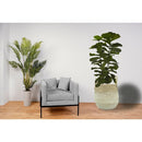 Canasto Organizador Hierba Marina 37X37 Cm Decorativo Yauca