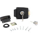 Cerradura de sobreponer 771 negro