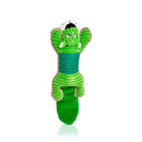 Juguete plush para perros, doble textura