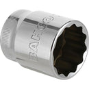 Dado poligonal 1/2x21 mm acero