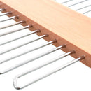 Colgador para corbatas madera
