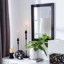 Espejo Pared Forma Rectangular 70X50 Cm Cafe Deco